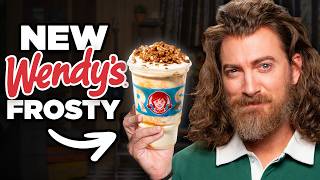Trying The New Wendy’s Menu Items