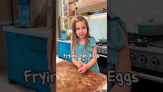 Rose Makes Eggs For Dad