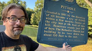 Going to PitHole - An Abandoned GHOST TOWN In PA - TAPE HUNTERS VHS SHOPPING 