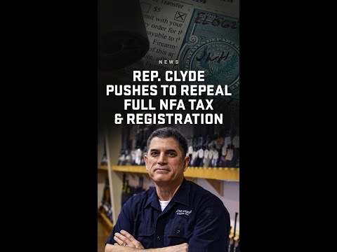 Big Beautiful Bill Passes Senate Vote BUT NFA registration is still in tact!