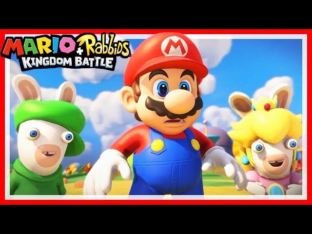 Mario + Lair + Rabbids + Luigi (Occasionally)