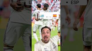 Mis conclusiones del Uruguay 0-1 España. #futbol #españa #uruguay #FIFAWorldCup