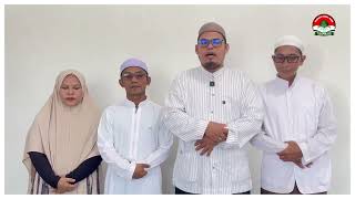 Penerimaan murid baru madrasah nurul mubin majelis ratib atthos Palangkaraya