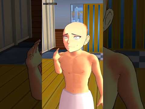 Hantu monster Unknown Girl😰😲😯 👣Sakura School Simulator Ding Dong #shorts#viral#sojamere