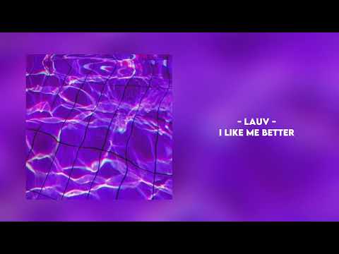 lauv - i like me better || sped up