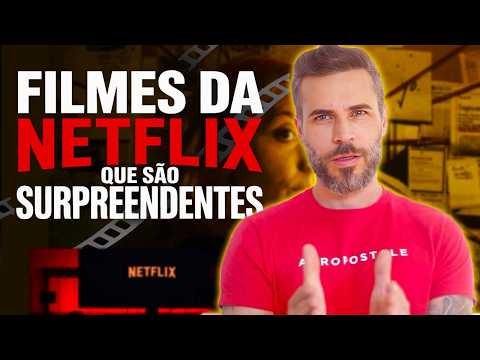 Top FILMAÇOS Da NETFLIX Pra Hoje - SÓ Filmão !!