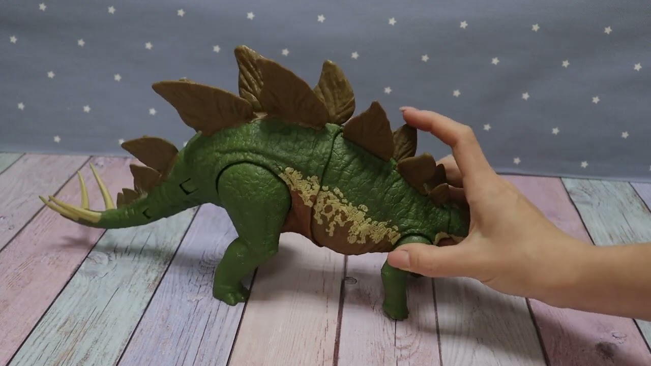 Фигурка Jurassic World Мегаразрушители в ассортименте  - видео