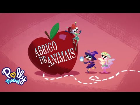 Polly Pocket Episódio Completo: Abrigo De Animais | Temporada 4 - Episódio 23 | Desenhos animados