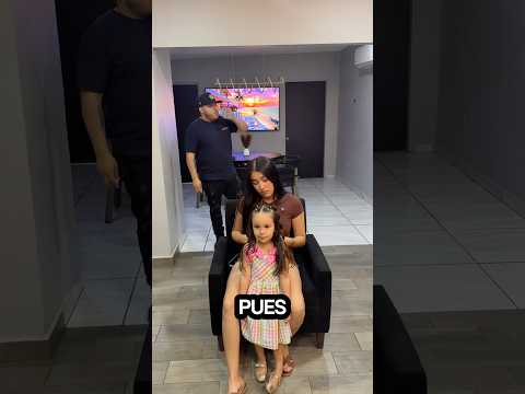 TOP 4 videos con nuestra hija😂✌️ #humor #viral #parati #fypシ