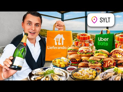 10.000 Kalorien nur mit LIEFERDIENST-ESSEN auf SYLT
