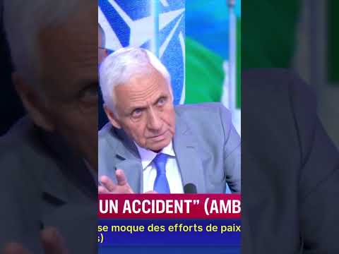 Alexandre Orlov "Vous les européens vous vivez dans une paranoïa en attendant une attaque russe"