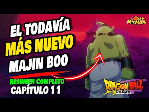 ¡Y además...Vegeta VS Tamagami 2!  😱💥 Capítulo 11 Dragon Ball DAIMA | RESUMEN COMPLETO en ESPAÑOL