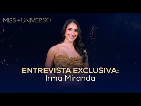 ¡En Exclusiva! Irma Miranda cuenta su aprendizaje en certámenes de belleza 👑💅