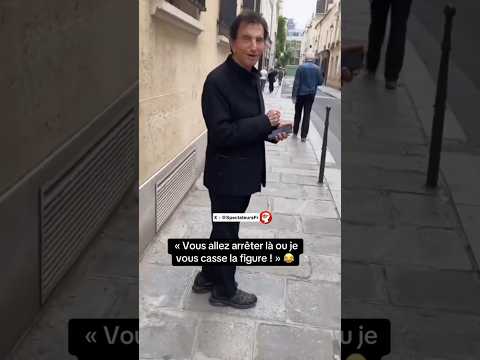 Jack Lang : « Vous allez arrêter ou je vous casse la figure ! »