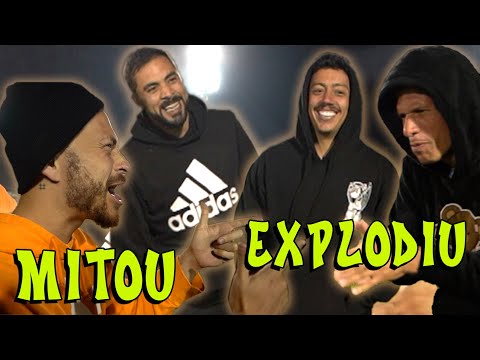 FRED MITOU!!! NINJA EXPLODIU!!!! RENATO ALBANI.... PARABÉNS!