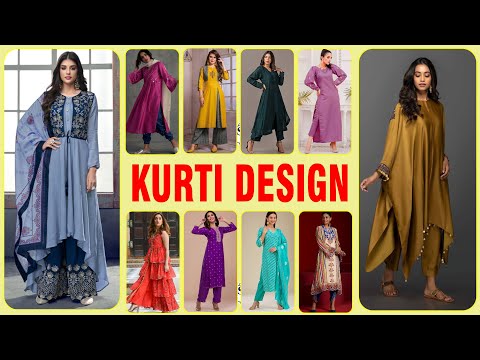 Latest Kurti Design 2025|New Kurti Design |2025 Ka Trend|Kurti Design|2025 Kurti wala Trend #kurti