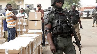 YouTube video thumbnail: Nigeria's Senate Passes Bill to Allow Creation of State Police