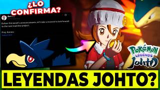 CONFIRMAN LEYENDAS JOHTO PARA EL POKÉMON DAY? - pachi66
