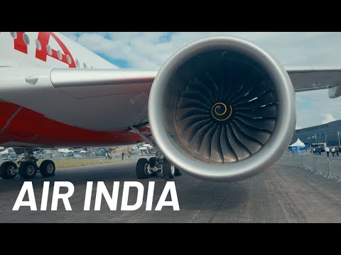 Step Inside Air India's Stunning New Airbus A350: Full Cabin Tour and Walkaround Revealed!