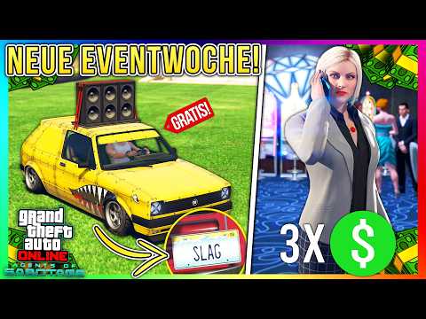 Neue Eventwoche in GTA Online! 2x$ auf Casino, 3 gratis Autos & Valentinstags Update! | GTA 5 News