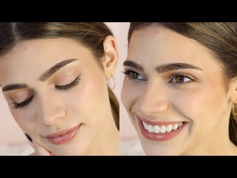 Glowy Spring Makeup Look