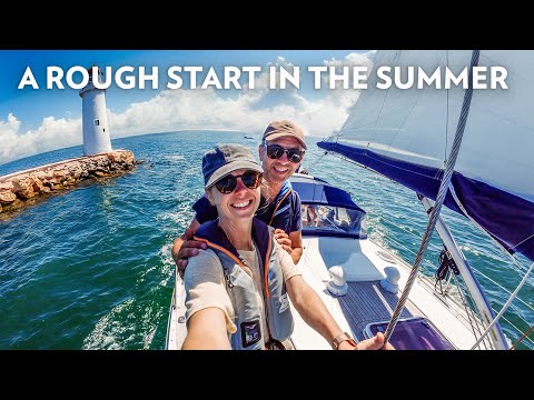 Almost Didn’t Make It — Our Summer Sailing Escape