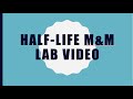 M&M Lab Procedures and Concepts