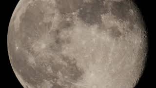 Moon 20th April 2019