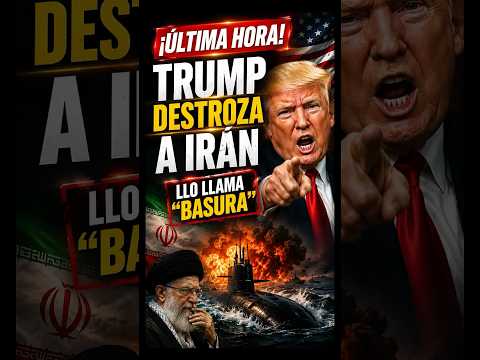 🚨 ÚLTIMA HORA: Trump amenaza a Irán y el petróleo puede EXPLOTAR 💥