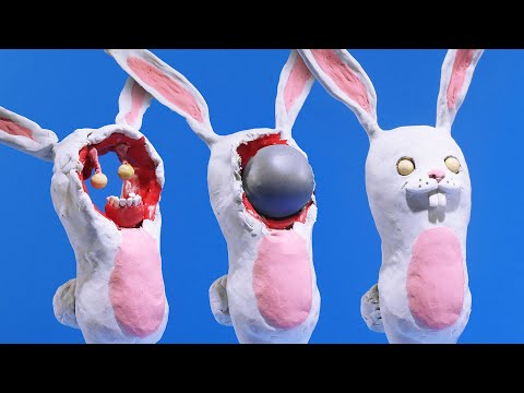 Bunnywith (a Stop Motion animation)