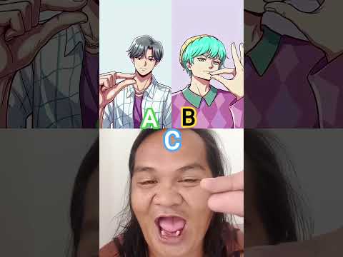 A,B,C who your best #duet #funny #comedy #respect #abcd #kikakim #shorts #memes #makeup #hiphop