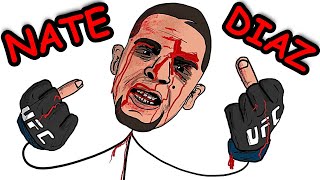 Why it Sucked to Fight PRIME Nate Diaz
