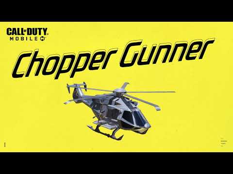 Call of Duty®: Mobile - S2 New Scorestreak | Chopper Gunner