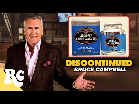 Uncovering Harley-Davidson's Cologne Flop | Discontinued EP 3 | Bruce Campbell