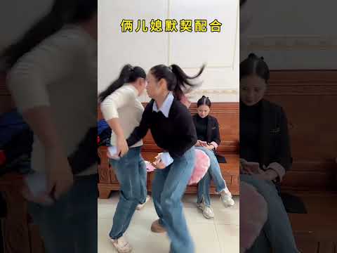 A Hilarious Beauty's Joyful Rural Life #funny #comedy #rurallife #funnysisters
