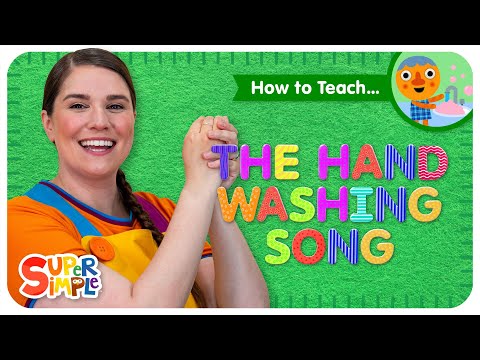 How To Teach The Hand Washing Song | Clean Routine Song for Kids!