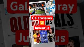 ⚽️ Galatasaray 🆚 Juventus #championsleague #galatasaray #juventus #osimhen  #kenanyıldız