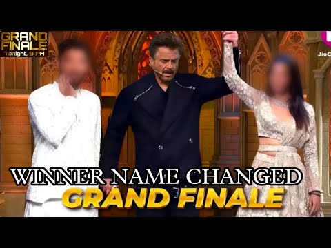 Bigg Boss Ott 3 Winner Name Changed