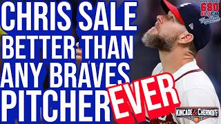 Chris Sale at His Peak Is Better Than Braves Legends