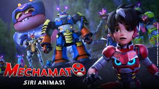 Mechamato vs Chachix (All Fight Scenes)
