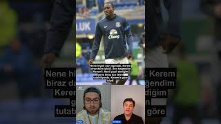 Lukaku Futbol mu Oynuyor Güreş mi Yapıyor? Hücumda Kimse Yok | Fenerbahçe