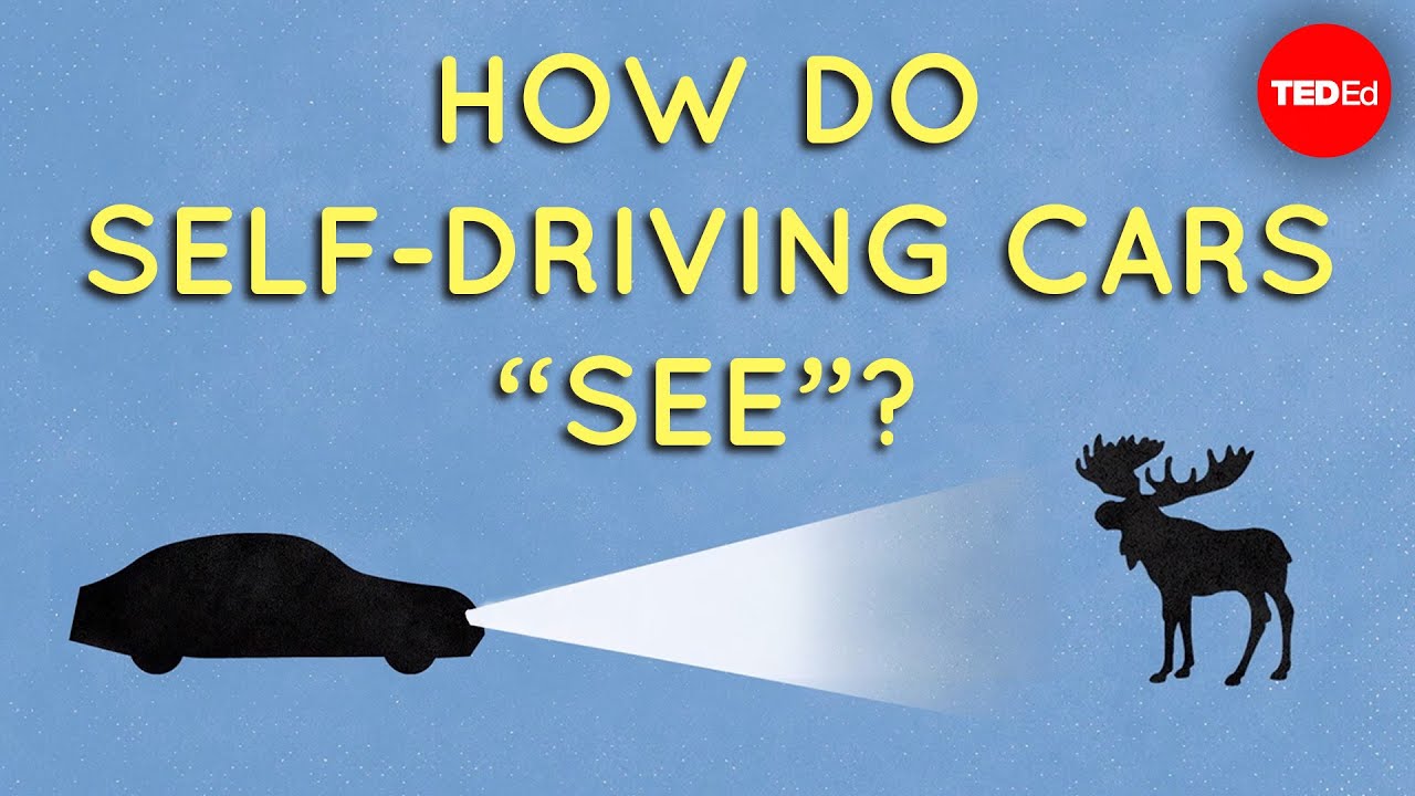 How do self-driving cars see? - Sajan Saini
