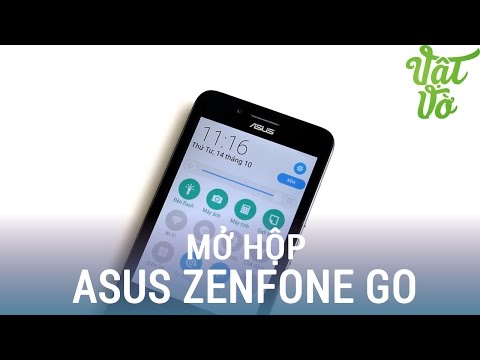 (VIETNAMESE) Vật Vờ- Mở hộp & đánh giá nhanh Asus Zenfone Go: Chip Mediatek, giá rẻ, 2 sim