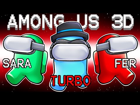 Jugamos Among Us 3D...