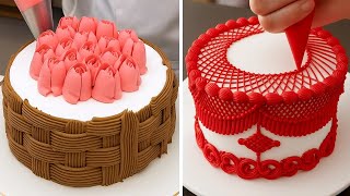 Amazing Cake Decorating Tutorials For Everyday 💖 How to Make Chocolate Cake Recipes 💖 So Yummy