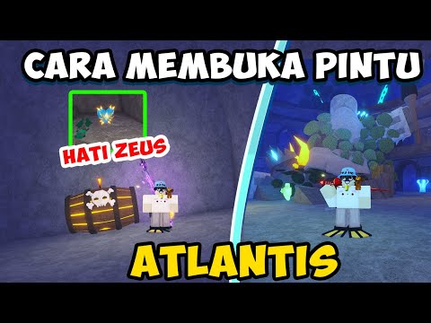 Cara Membuka Pintu Atlantis DI Game FISCH ROBLOX