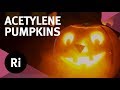 Exploring the Chemistry of Exploding Pumpkins