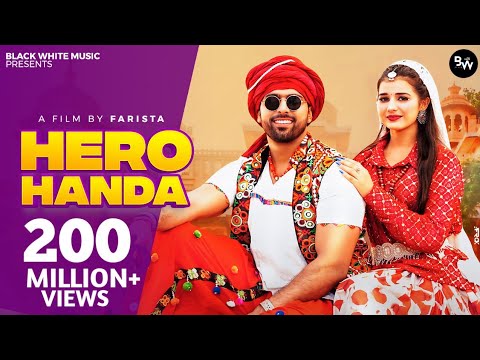 Hero Handa ( Official Music Video) Khushi Baliyan  Punit Choudhary  Raj Mawer | Latest Haryanvi Song