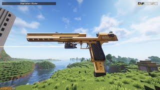 Sezon 14 Minecraft Modlu Survival Bölüm 6 (v1.20.1) - Altın Deagle