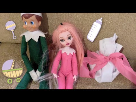 Elf on the Shelf: The Stork Bundle!